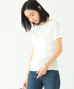 BEAMS BOY / パフスリーブ クルーネック Tシャツ