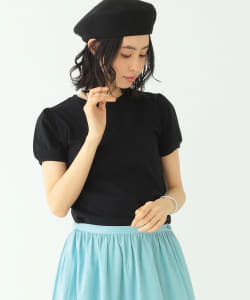 BEAMS BOY / パフスリーブ クルーネック Tシャツ