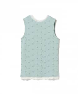 BEAMS BOY / カットワーク レース ノースリーブ