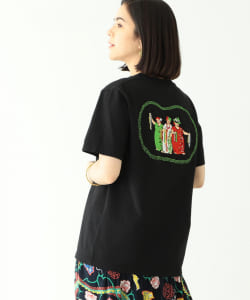 SUN SURF × BEAMS BOY / 別注 ハワイアン エンブレム Tシャツ