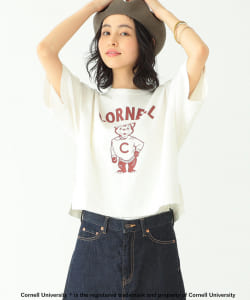 BEAMS BOY / US カレッジ Tシャツ