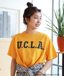 BEAMS BOY / US カレッジ Tシャツ