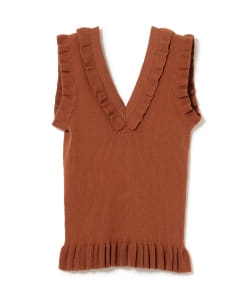 maturely / Natural Cotton Back to Front Tank Top