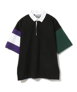 COLUMBIA KNIT / ラグビージャージ ショートスリーブ Tシャツ