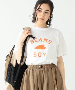 VANS × BEAMS BOY / 別注 LOGO T-SHIRTS