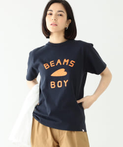 VANS × BEAMS BOY / 別注 LOGO T-SHIRTS