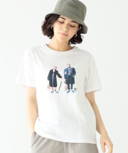NEW BALANCE × BEAMS BOY / 別注 コマーシャル プリント Tシャツ▲