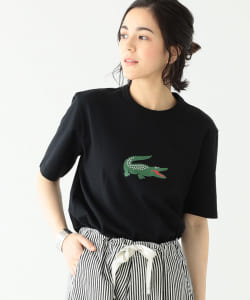 LACOSTE × BEAMS BOY / 別注 プリント Tシャツ