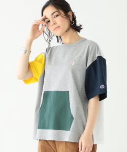 Champion × BEAMS BOY / 別注 クレイジー Tシャツ