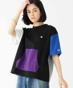 Champion × BEAMS BOY / 別注 クレイジー Tシャツ
