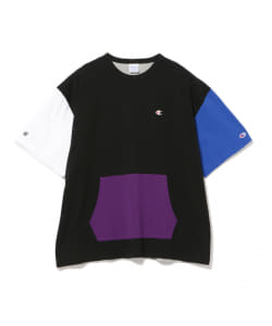 ＜UNISEX＞Champion × BEAMS BOY / 別注 クレイジー Tシャツ