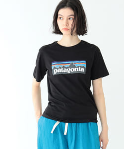 patagonia / Boys Logo T Shirts●