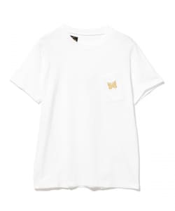 ○NEEDLES × BEAMS BOY / 別注 Papillon Twist Pocket T-shirt