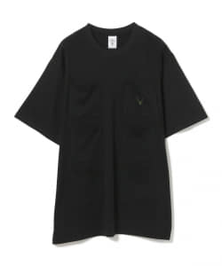 ＜UNISEX＞South2 West8 × BEAMS BOY / 別注 6ポケット Tシャツ