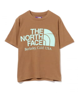 ○THE NORTH FACE PURPLE LABEL × BEAMS BOY / 別注 ロゴ ポケットTシャツ 20SS