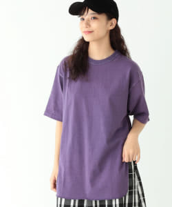 SCREEN STARS × BEAMS BOY / 別注 ピグメント ショートスリーブ Tシャツ