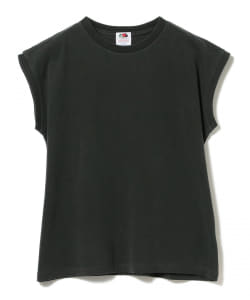 FRUIT OF THE LOOM × BEAMS BOY / ピグメント ノースリーブ Tシャツ 0720CL