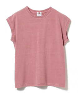 FRUIT OF THE LOOM × BEAMS BOY / ピグメント ノースリーブ Tシャツ 0720CL