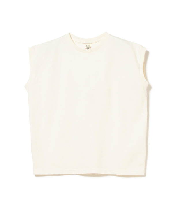 新品 A × BEAMS BOY エイス 別注 ボーイスカウト ノースリーブ T 新品 A × BEAMS BOY エイス 別注 ボーイスカウト ノースリーブ T