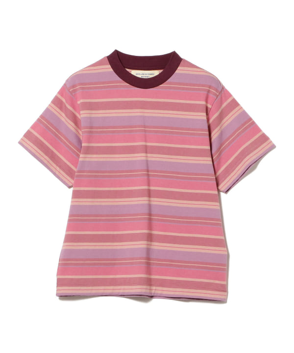 Beams Boy ビームス ボーイ アウトレット Beams Boy Boy マルチボーダー クルーネック ショートスリーブ Tシャツ Tシャツ カットソー Tシャツ 通販 Beams