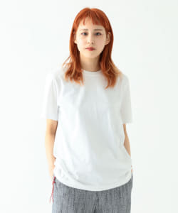 【アウトレット】＜WOMEN＞BEAMS JAPAN / コンパクト Tシャツ