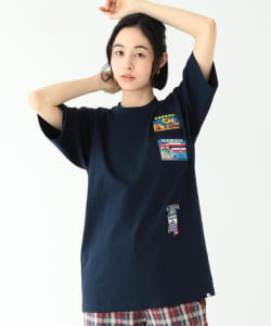PRO CLUB / 女裝 刺繡徽章 短袖 T恤