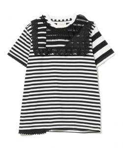 TORI-TO × BEAMS BOY / コラージュ Tシャツ