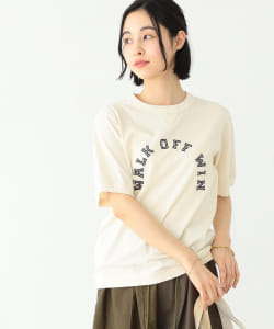 Jackman / ロゴ リブ Tシャツ