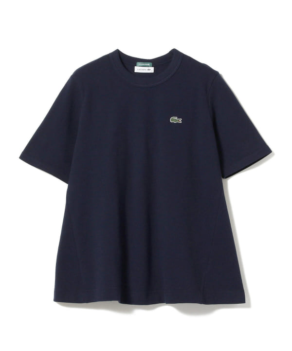 Beams Boy ビームス ボーイ アウトレット Lacoste Beams Boy 別注 Aライン クルーネック Tシャツ Tシャツ カットソー Tシャツ 通販 Beams