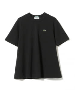 LACOSTE × BEAMS BOY / 別注 Aライン クルーネック Tシャツ