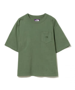 ＜UNISEX＞THE NORTH FACE PURPLE LABEL / 7oz Halfsleeve Pocket Tee