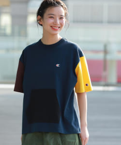 Champion × BEAMS BOY / 別注 クレイジー Tシャツ