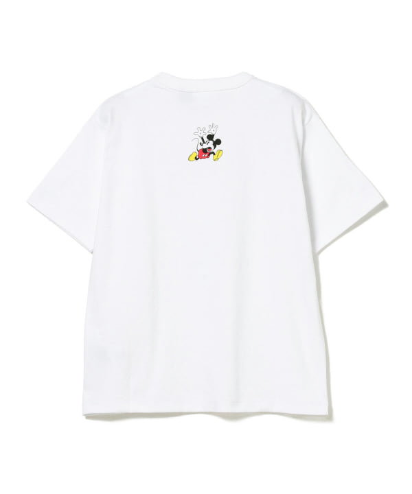 Beams Boy ビームス ボーイ アウトレット Champion Beams Boy 別注 Disney ディズニー ミッキーマウス Tシャツ Tシャツ カットソー Tシャツ 通販 Beams