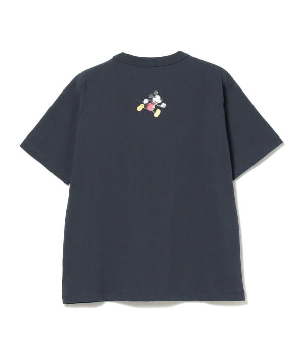 Beams Boy ビームス ボーイ アウトレット Champion Beams Boy 別注 Disney ディズニー ミッキーマウス Tシャツ Tシャツ カットソー Tシャツ 通販 Beams