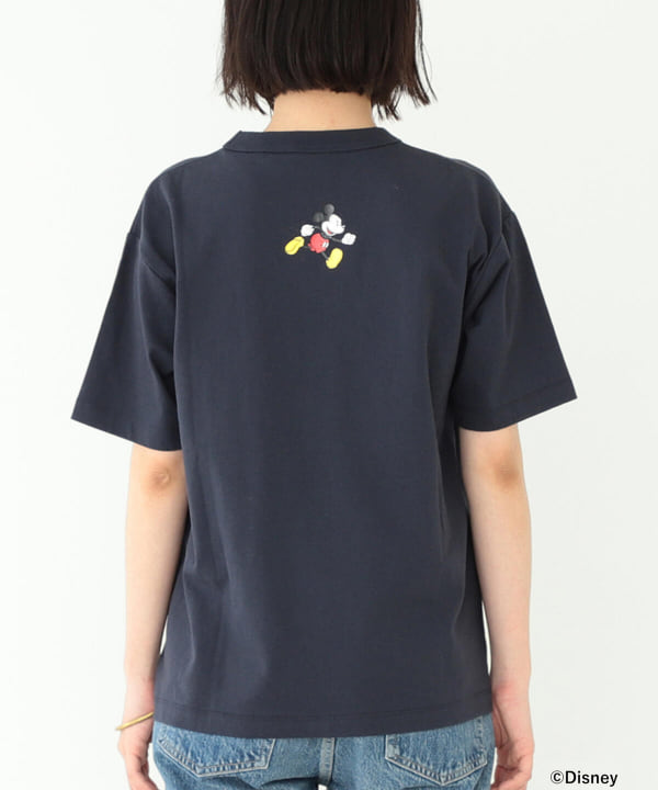 Beams Boy ビームス ボーイ Champion Beams Boy 別注 Disney ディズニー ミッキーマウス Tシャツ Tシャツ カットソー Tシャツ 通販 Beams