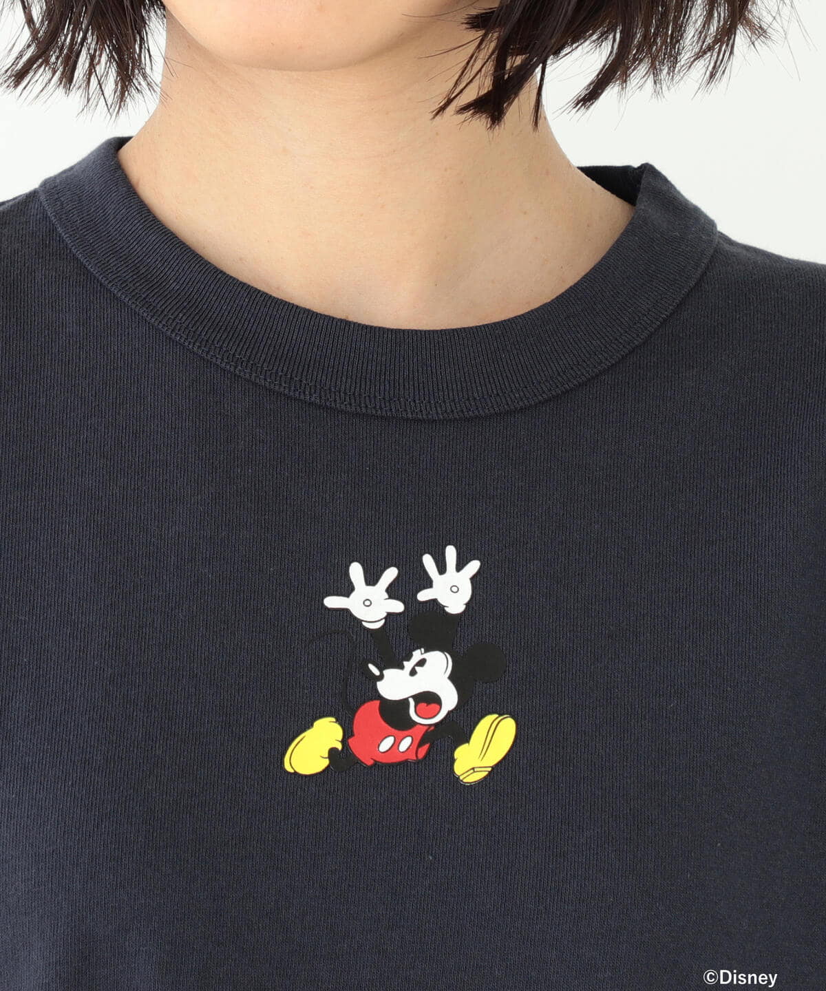 Beams Boy ビームス ボーイ アウトレット Champion Beams Boy 別注 Disney ディズニー ミッキーマウス Tシャツ Tシャツ カットソー Tシャツ 通販 Beams