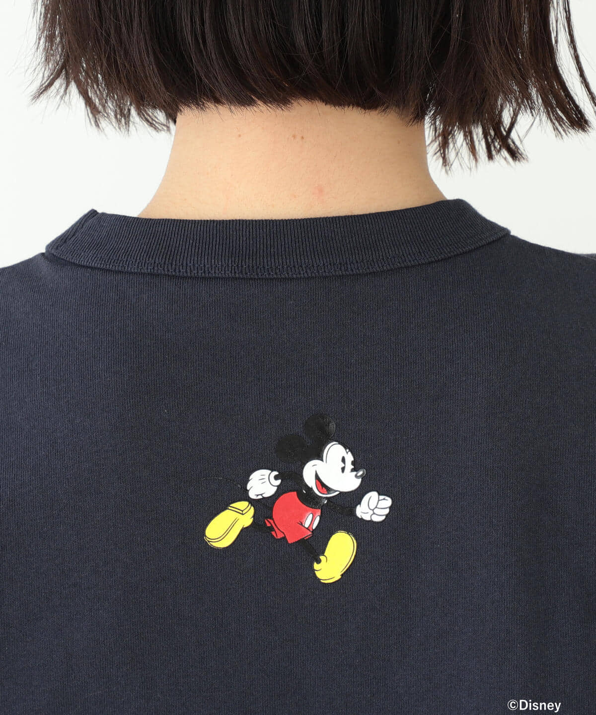 Beams Boy ビームス ボーイ 7 16新規値下げ商品 Champion Beams Boy 別注 Disney ディズニー ミッキーマウス Tシャツ Tシャツ カットソー Tシャツ 通販 Beams