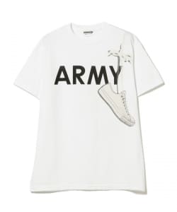 BOW WOW × BEAMS BOY / ARMY GYM SHORT SLEEVE