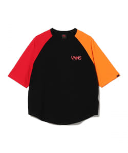 ＜UNISEX＞VANS × BEAMS BOY / 別注 BB ロゴTシャツ