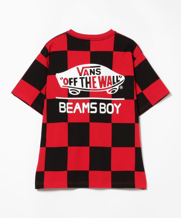 ポンパドー ビター VANS バンズ Tシャツ M 白 スケボー ロゴ