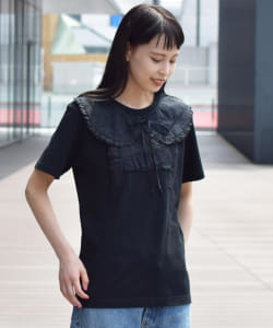 TORI-TO / デタッチカラー コラージュ Tシャツ