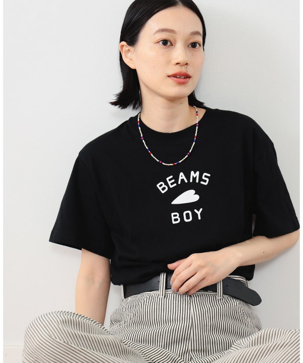 BEAMS BOY（ビームス ボーイ）【受注生産商品】BEAMS BOY / HEART ロゴ