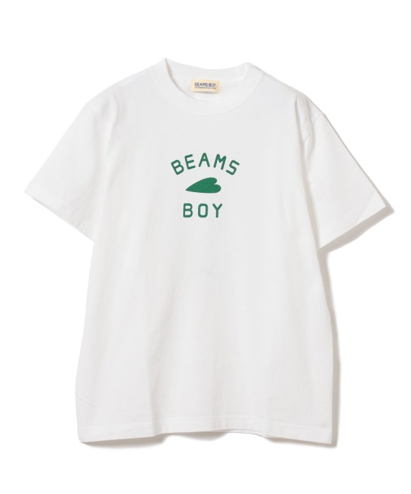 グランドセイコー セール BEAMS ロゴ ボーイ）【受注生産商品】HEART BOY（ビームス Tシャツ(半袖/袖なし)