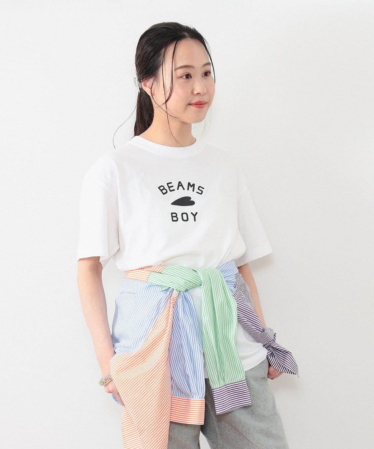 BEAMS BOY（ビームス ボーイ）【受注生産商品】BEAMS BOY / HEART ロゴ