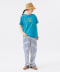 TURQUOISE/YELLOW
