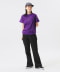 PURPLE/BLACK