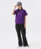 PURPLE/BLACK