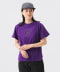 PURPLE/BLACK