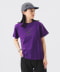 PURPLE/BLACK