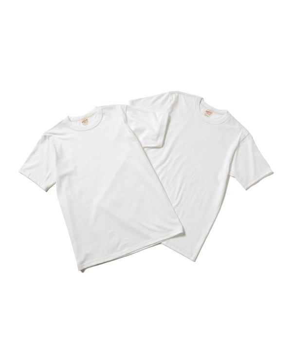 BEAMS JAPAN [BEAMS JAPAN BEAMS JAPAN limited] WHITESVILLE / 2-PACK